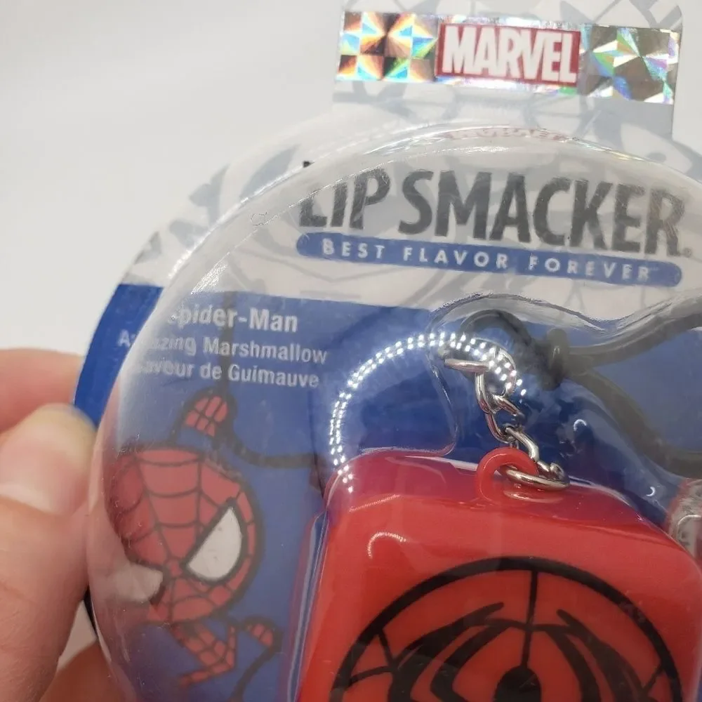 MARVEL Spiderman marshmallow lip smacker lip balm